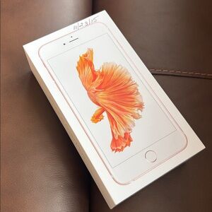 Apple iPhone 6S Plus Box